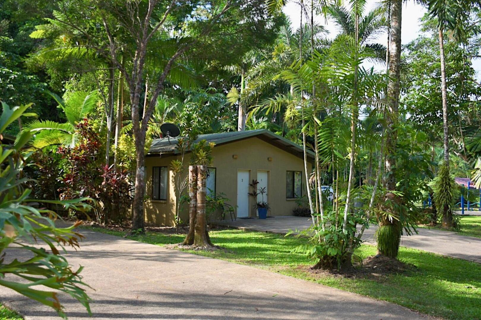 Daintree Siesta Villa Diwan Bagian luar foto