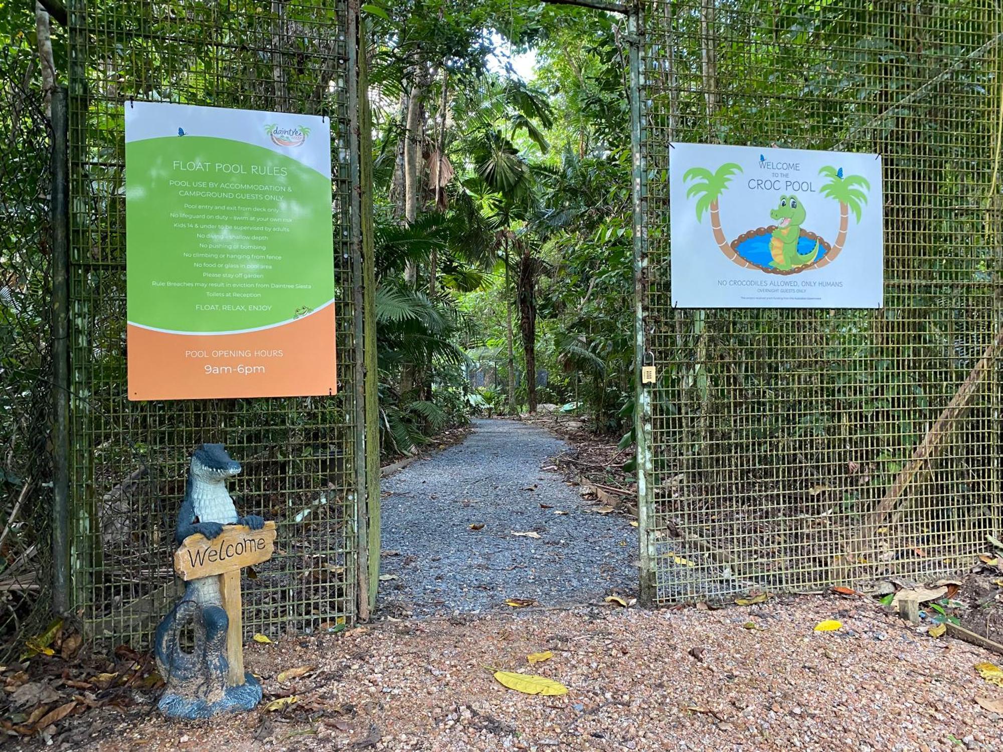 Daintree Siesta Villa Diwan Bagian luar foto